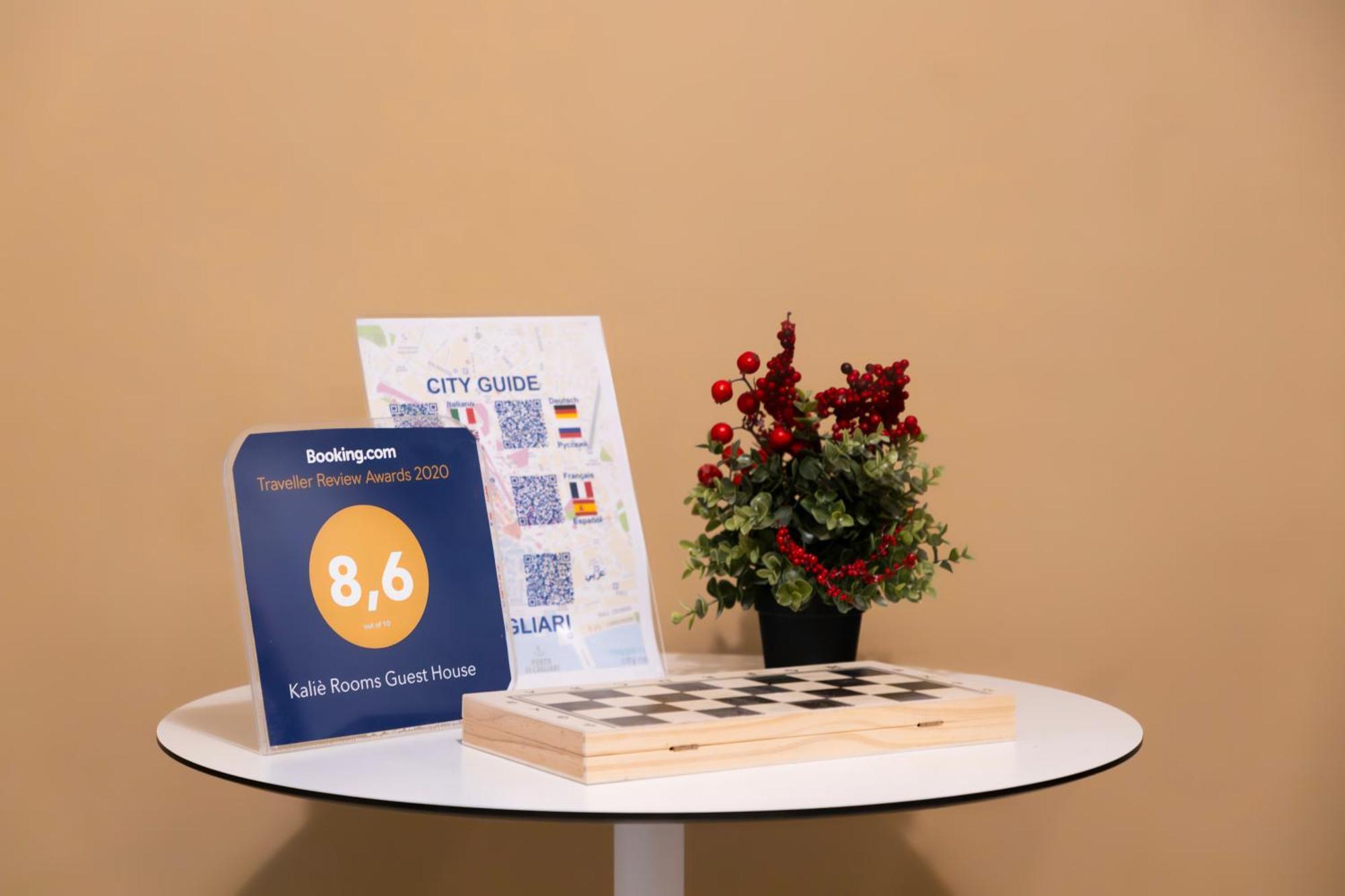 Kalie Rooms Guest House Κάλιαρι Εξωτερικό φωτογραφία
