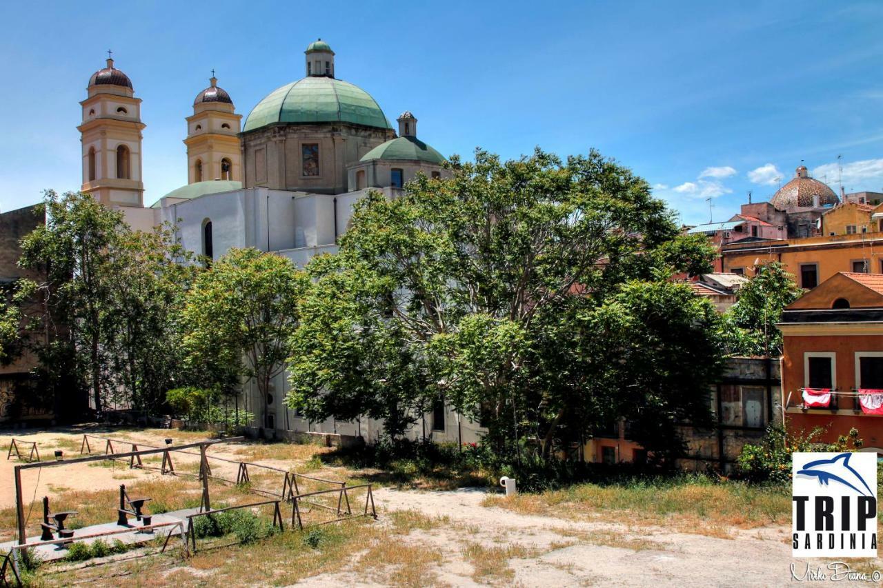 Kalie Rooms Guest House Κάλιαρι Εξωτερικό φωτογραφία