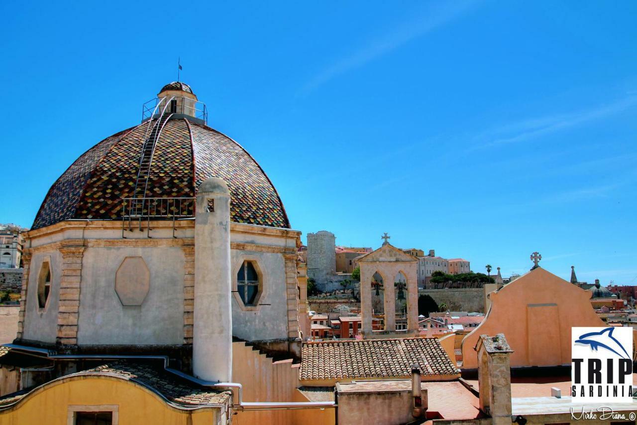 Kalie Rooms Guest House Κάλιαρι Εξωτερικό φωτογραφία